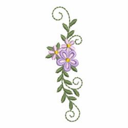 Heirloom Purple Flower 10 machine embroidery designs