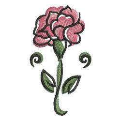 Flowers Of The Month 3 01 machine embroidery designs