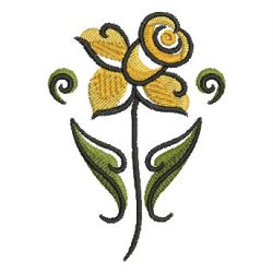 Flowers Of The Month 3 03 machine embroidery designs