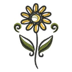 Flowers Of The Month 3 04 machine embroidery designs