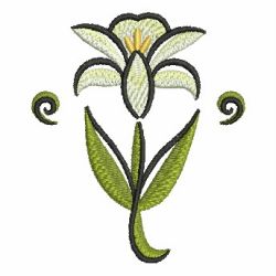 Flowers Of The Month 3 05 machine embroidery designs