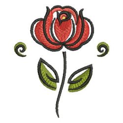 Flowers Of The Month 3 06 machine embroidery designs