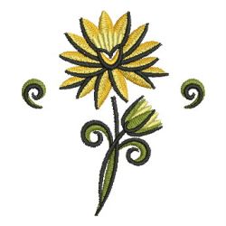 Flowers Of The Month 3 07 machine embroidery designs