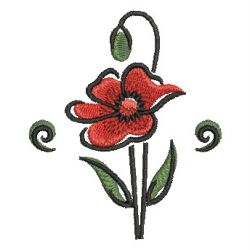 Flowers Of The Month 3 08 machine embroidery designs
