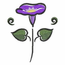 Flowers Of The Month 3 09 machine embroidery designs