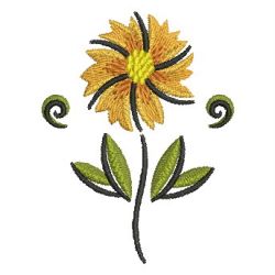 Flowers Of The Month 3 10 machine embroidery designs