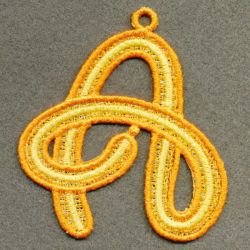 FSL Alphabets 4 machine embroidery designs