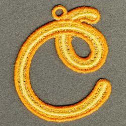 FSL Alphabets 4 03 machine embroidery designs