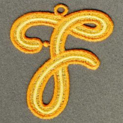 FSL Alphabets 4 06 machine embroidery designs