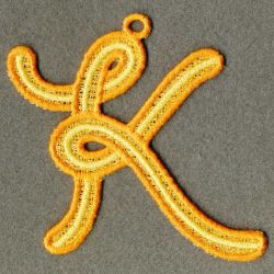 FSL Alphabets 4 11 machine embroidery designs