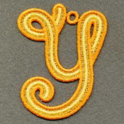 FSL Alphabets 4 25 machine embroidery designs