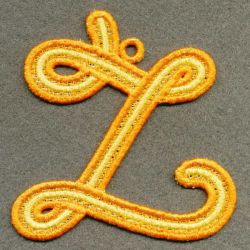 FSL Alphabets 4 26 machine embroidery designs
