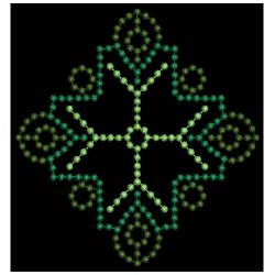 Colorful Candlewicking 1 09(Lg) machine embroidery designs