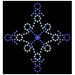 Colorful Candlewicking 2 02(Sm) machine embroidery designs