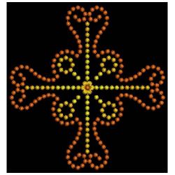 Colorful Candlewicking 2 10(Sm) machine embroidery designs