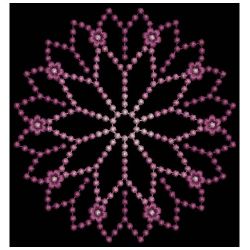 Colorful Candlewicking 3 03(Lg) machine embroidery designs