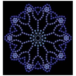 Colorful Candlewicking 3 06(Sm) machine embroidery designs