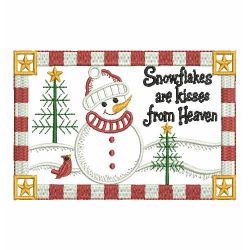 Let it Snow machine embroidery designs