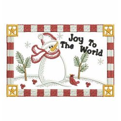 Let it Snow 02 machine embroidery designs