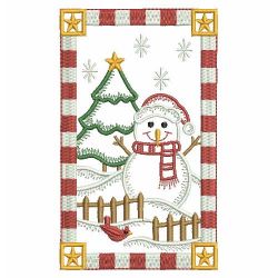 Let it Snow 03 machine embroidery designs