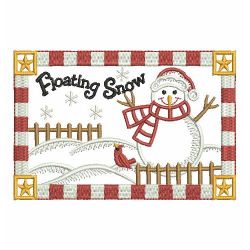 Let it Snow 05 machine embroidery designs