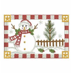 Let it Snow 10 machine embroidery designs