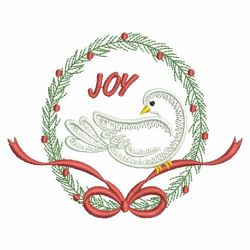 Vintage Christmas Doves 04(Md)