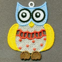 FSL Owls 01 machine embroidery designs