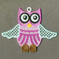 FSL Owls 03 machine embroidery designs