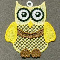 FSL Owls 04 machine embroidery designs