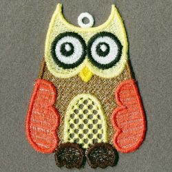 FSL Owls 05 machine embroidery designs