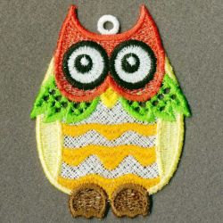 FSL Owls 06 machine embroidery designs