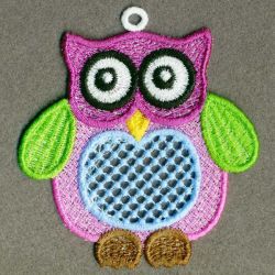 FSL Owls 07 machine embroidery designs