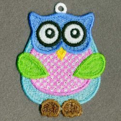 FSL Owls 08 machine embroidery designs