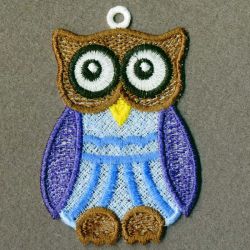 FSL Owls 09 machine embroidery designs