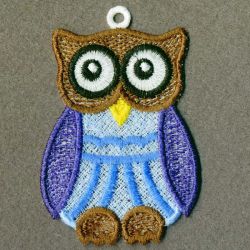 FSL Owls 09 machine embroidery designs