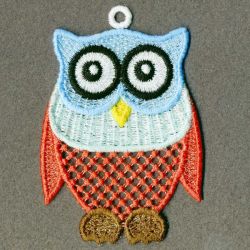 FSL Owls 10 machine embroidery designs
