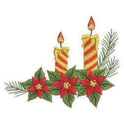 Christmas Candles 2 08