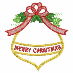 Season Greeting 1 06(Lg) machine embroidery designs