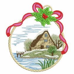 Season Greeting 1 07(Md) machine embroidery designs