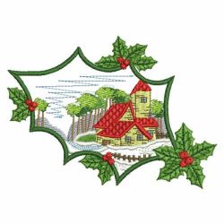 Season Greeting 2(Md) machine embroidery designs