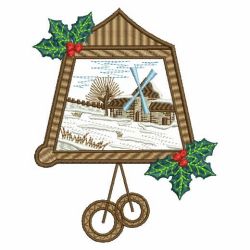 Season Greeting 2 03(Md) machine embroidery designs