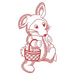 Redwork Holiday Mice 03(Lg) machine embroidery designs