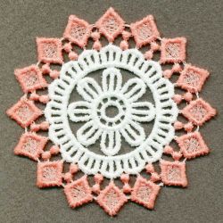 Cute Round Doliy 09 machine embroidery designs