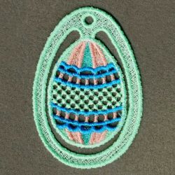 FSL Easter Egg Bookmark machine embroidery designs