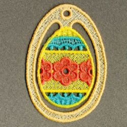 FSL Easter Egg Bookmark 02 machine embroidery designs