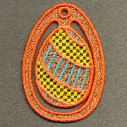 FSL Easter Egg Bookmark 03 machine embroidery designs