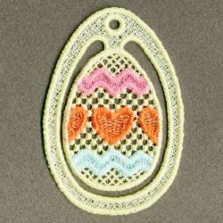 FSL Easter Egg Bookmark 04 machine embroidery designs