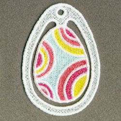 FSL Easter Egg Bookmark 05 machine embroidery designs