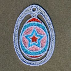 FSL Easter Egg Bookmark 06 machine embroidery designs
